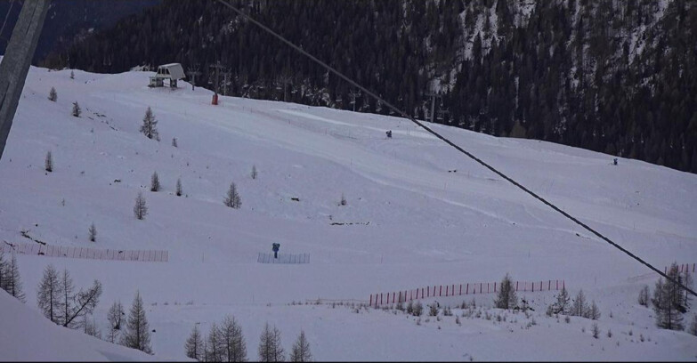 Webcam San Martino di Castrozza - Passo Rolle  - Tognola - Rododendro