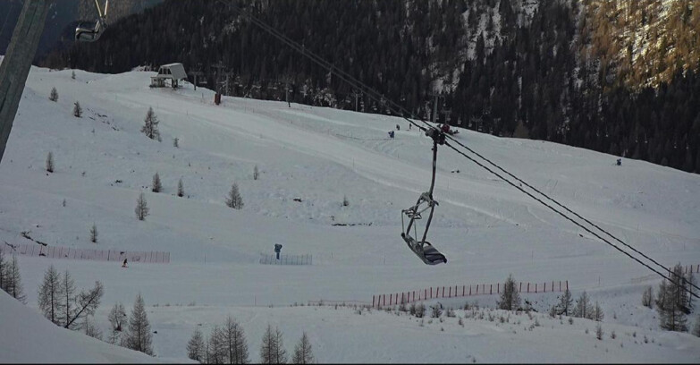 Webcam San Martino di Castrozza - Passo Rolle  - Tognola - Rododendro