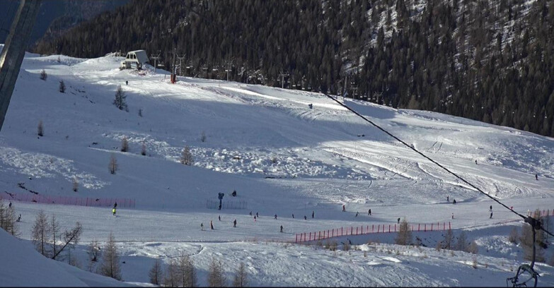 Webcam San Martino di Castrozza - Passo Rolle - Tognola - Rododendro