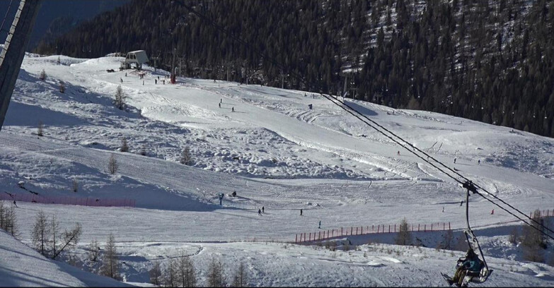 Webcam San Martino di Castrozza - Passo Rolle - Tognola - Rododendro