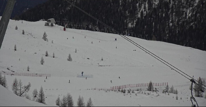Webcam San Martino di Castrozza - Passo Rolle - Tognola - Rododendro