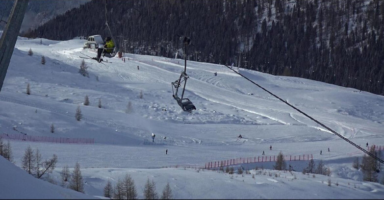 Webcam Сан-Мартино-ди-Кастроцца - Пассо-Ролле - Tognola - Rododendro