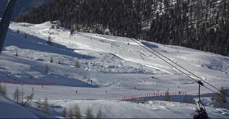 Webcam San Martino di Castrozza - Passo Rolle - Tognola - Rododendro