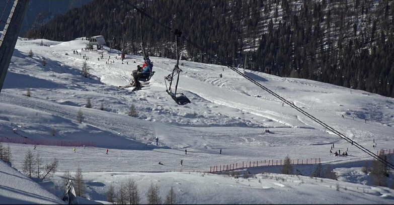 Webcam San Martino di Castrozza - Passo Rolle - Tognola - Rododendro