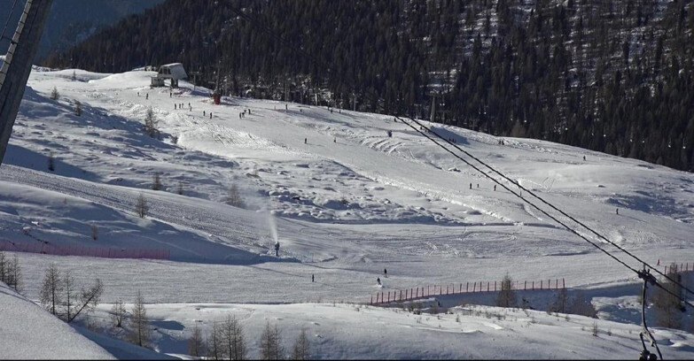 Webcam San Martino di Castrozza - Passo Rolle - Tognola - Rododendro