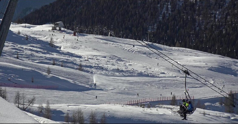Webcam San Martino di Castrozza - Passo Rolle - Tognola - Rododendro