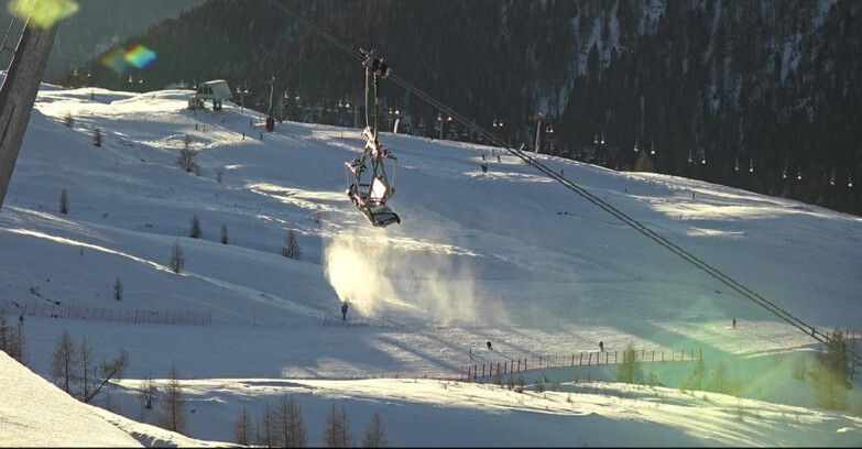 Webcam San Martino di Castrozza - Passo Rolle - Tognola - Rododendro