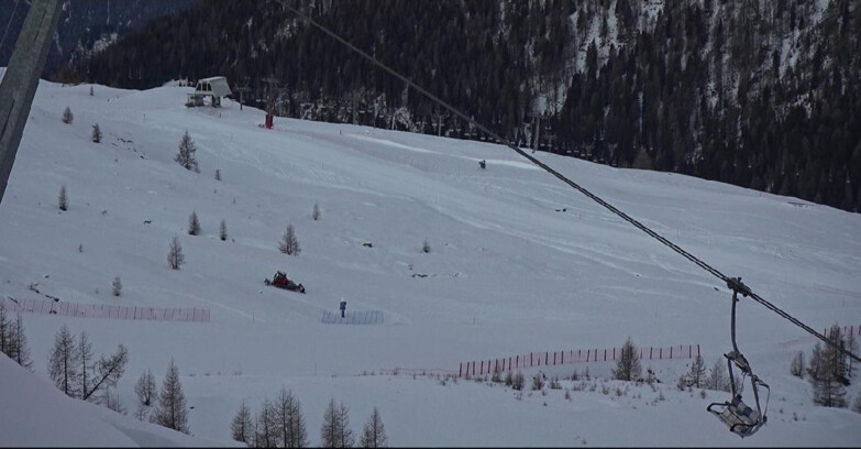 Webcam San Martino di Castrozza - Passo Rolle  - Tognola - Rododendro