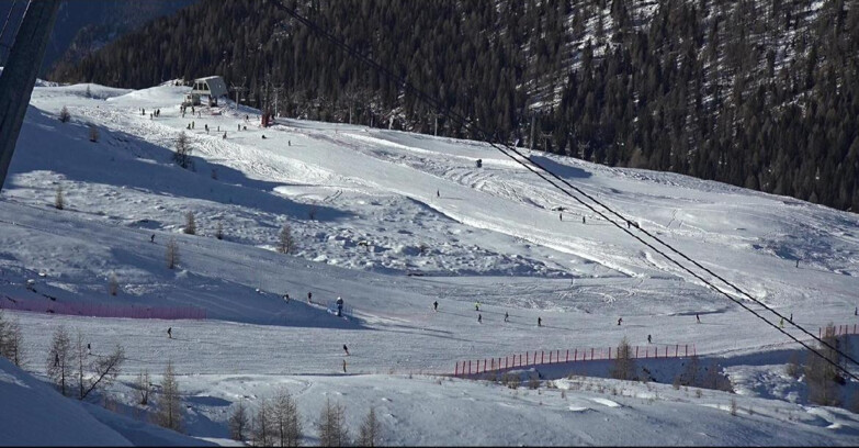 Webcam San Martino di Castrozza - Passo Rolle - Tognola - Rododendro