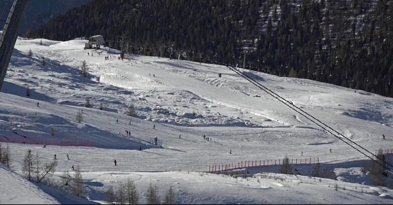 Webcam San Martino di Castrozza - Passo Rolle - Tognola - Rododendro