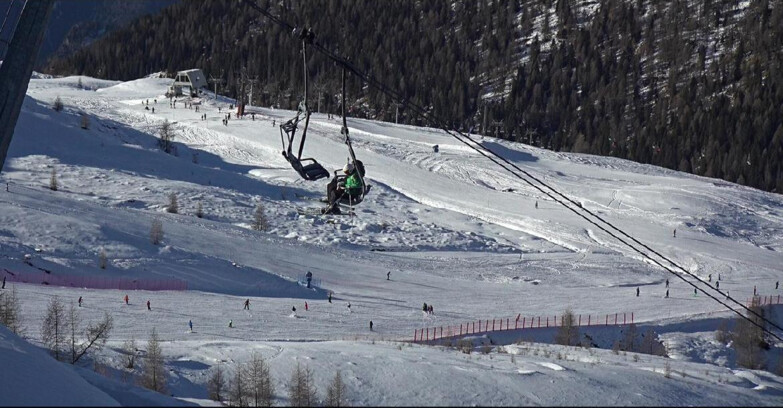 Webcam San Martino di Castrozza - Passo Rolle - Tognola - Rododendro