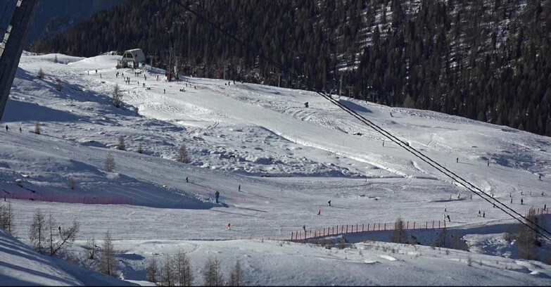 Webcam San Martino di Castrozza - Passo Rolle - Tognola - Rododendro