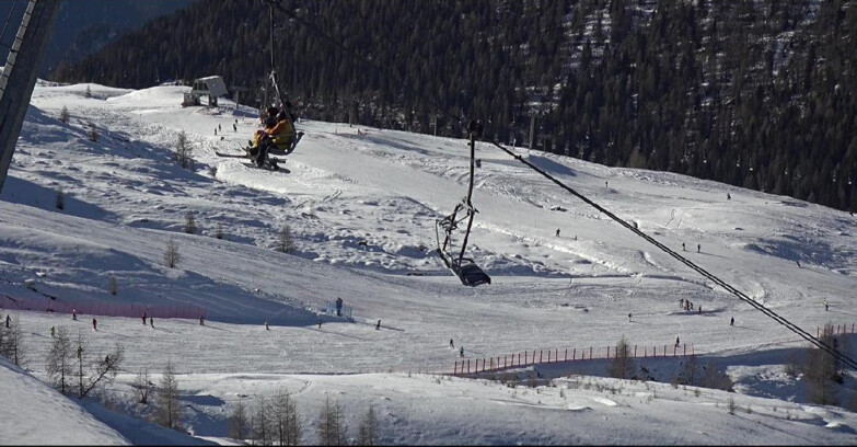 Webcam San Martino di Castrozza - Passo Rolle - Tognola - Rododendro