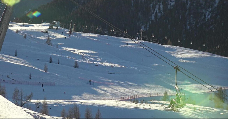 Webcam San Martino di Castrozza - Passo Rolle - Tognola - Rododendro