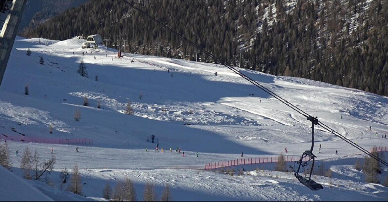 Webcam San Martino di Castrozza - Passo Rolle - Tognola - Rododendro