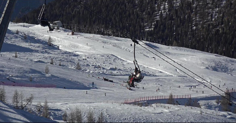 Webcam San Martino di Castrozza - Passo Rolle - Tognola - Rododendro
