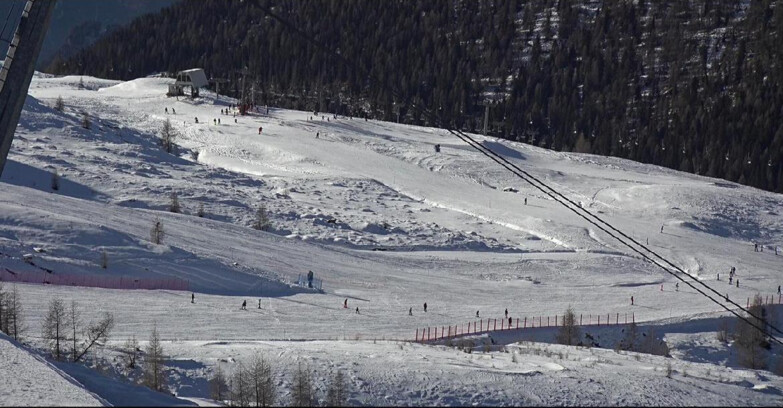 Webcam San Martino di Castrozza - Passo Rolle - Tognola - Rododendro