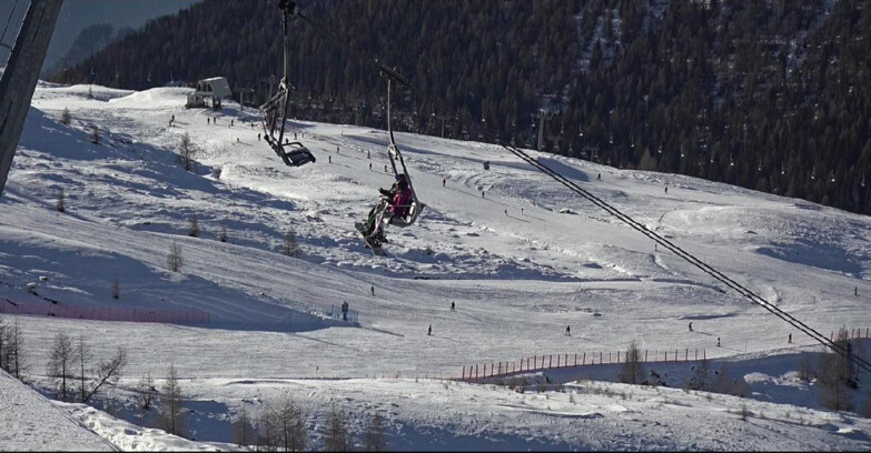 Webcam San Martino di Castrozza - Passo Rolle - Tognola - Rododendro