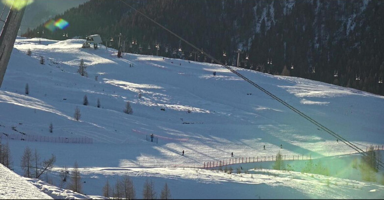 Webcam San Martino di Castrozza - Passo Rolle - Tognola - Rododendro