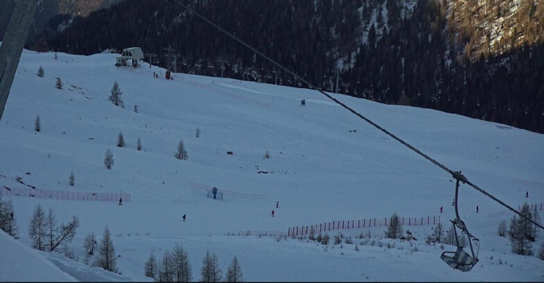 Webcam San Martino di Castrozza - Passo Rolle - Tognola - Rododendro