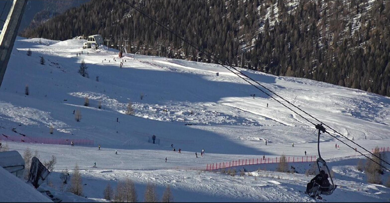 Webcam San Martino di Castrozza - Passo Rolle  - Tognola - Rododendro