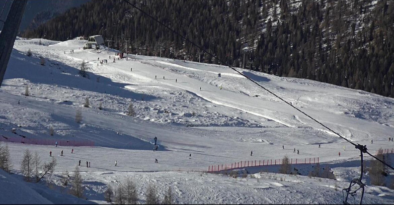 Webcam San Martino di Castrozza - Passo Rolle  - Tognola - Rododendro