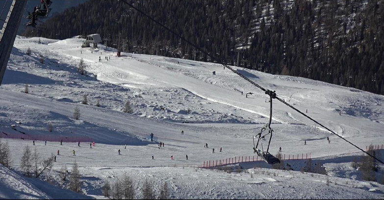 Webcam San Martino di Castrozza - Passo Rolle  - Tognola - Rododendro