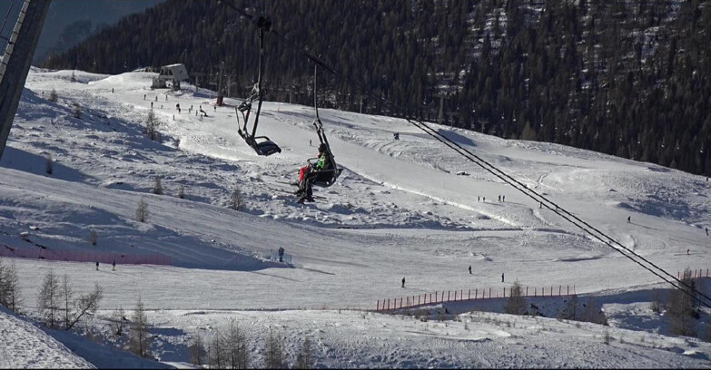 Webcam San Martino di Castrozza - Passo Rolle  - Tognola - Rododendro