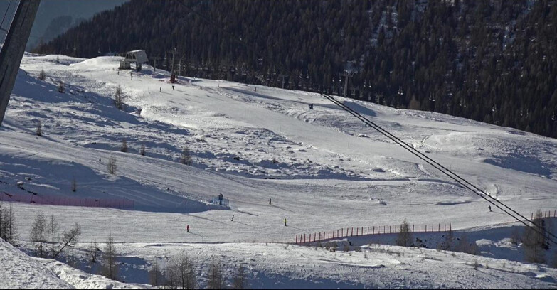 Webcam San Martino di Castrozza - Passo Rolle  - Tognola - Rododendro
