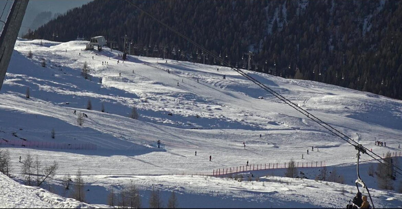 Webcam San Martino di Castrozza - Passo Rolle  - Tognola - Rododendro