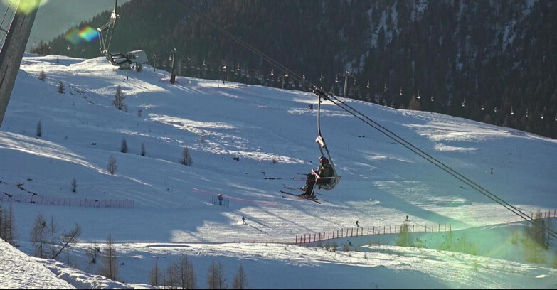 Webcam San Martino di Castrozza - Passo Rolle  - Tognola - Rododendro