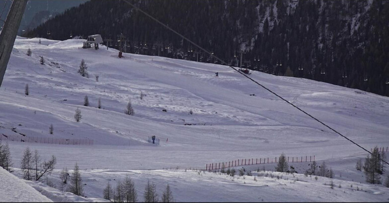 Webcam San Martino di Castrozza - Passo Rolle  - Tognola - Rododendro