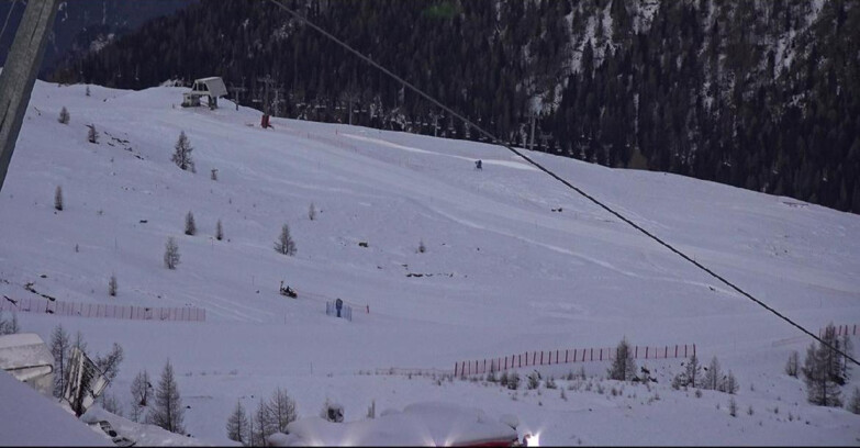 Webcam San Martino di Castrozza - Passo Rolle  - Tognola - Rododendro