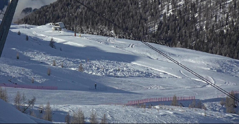 Webcam San Martino di Castrozza - Passo Rolle  - Tognola - Rododendro