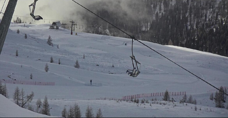 Webcam San Martino di Castrozza - Passo Rolle  - Tognola - Rododendro