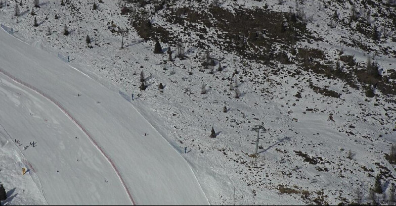Webcam San Martino di Castrozza - Passo Rolle - Tognola - Pista Cigolera
