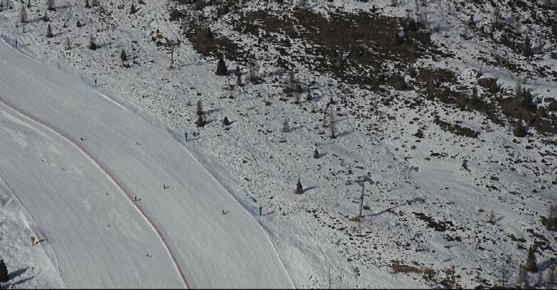 Webcam San Martino di Castrozza - Passo Rolle - Tognola - Pista Cigolera