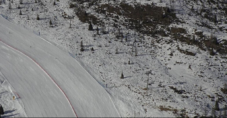 Webcam San Martino di Castrozza - Passo Rolle - Tognola - Pista Cigolera
