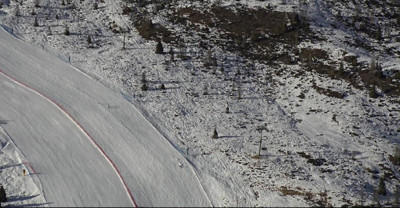 Webcam San Martino di Castrozza - Passo Rolle - Tognola - Pista Cigolera