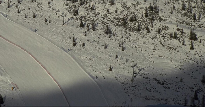 Webcam San Martino di Castrozza - Passo Rolle - Tognola - Pista Cigolera