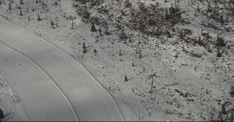 Webcam San Martino di Castrozza - Passo Rolle - Tognola - Pista Cigolera