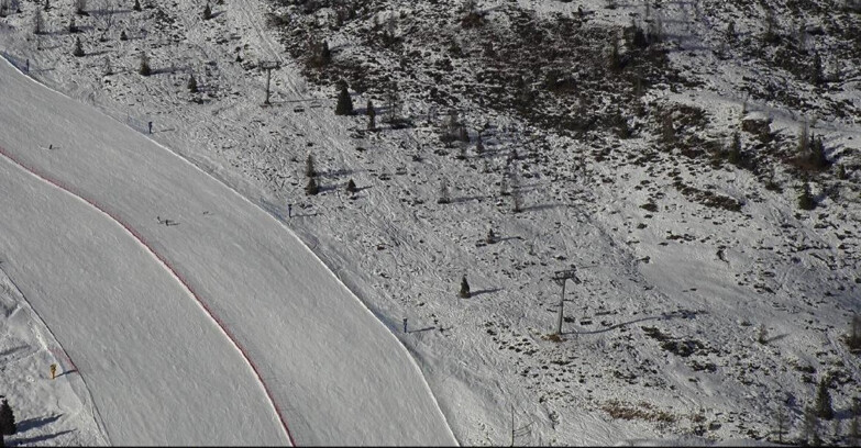 Webcam San Martino di Castrozza - Passo Rolle - Tognola - Pista Cigolera