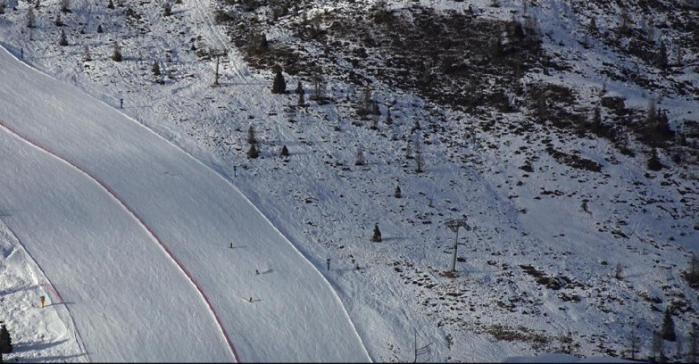 Webcam San Martino di Castrozza - Passo Rolle - Tognola - Pista Cigolera