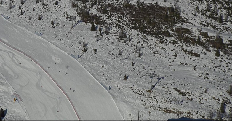 Webcam San Martino di Castrozza - Passo Rolle - Tognola - Pista Cigolera