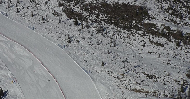 Webcam San Martino di Castrozza - Passo Rolle - Tognola - Pista Cigolera