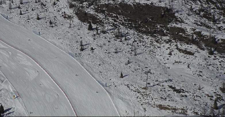 Webcam San Martino di Castrozza - Passo Rolle - Tognola - Pista Cigolera