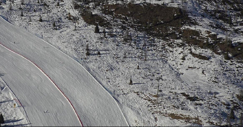 Webcam San Martino di Castrozza - Passo Rolle - Tognola - Pista Cigolera