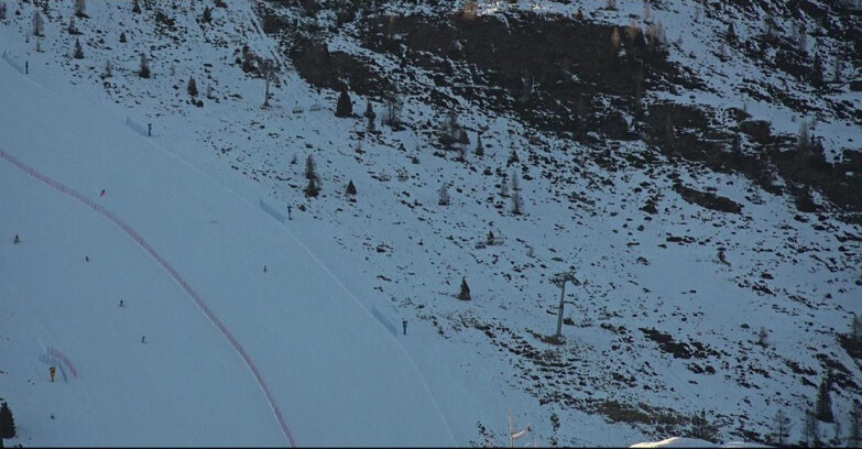 Webcam San Martino di Castrozza - Passo Rolle - Tognola - Pista Cigolera