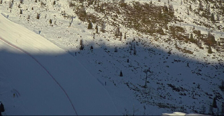 Webcam San Martino di Castrozza - Passo Rolle - Tognola - Pista Cigolera