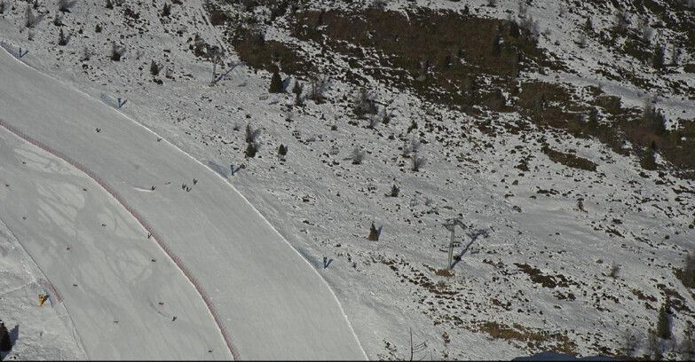 Webcam San Martino di Castrozza - Passo Rolle - Tognola - Pista Cigolera